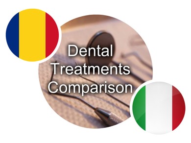 Case Study Italy-Romania Dental Prices