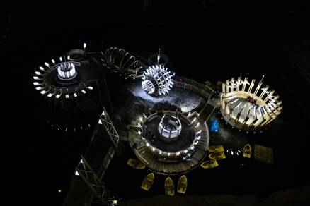 Visit Turda Salt Mine